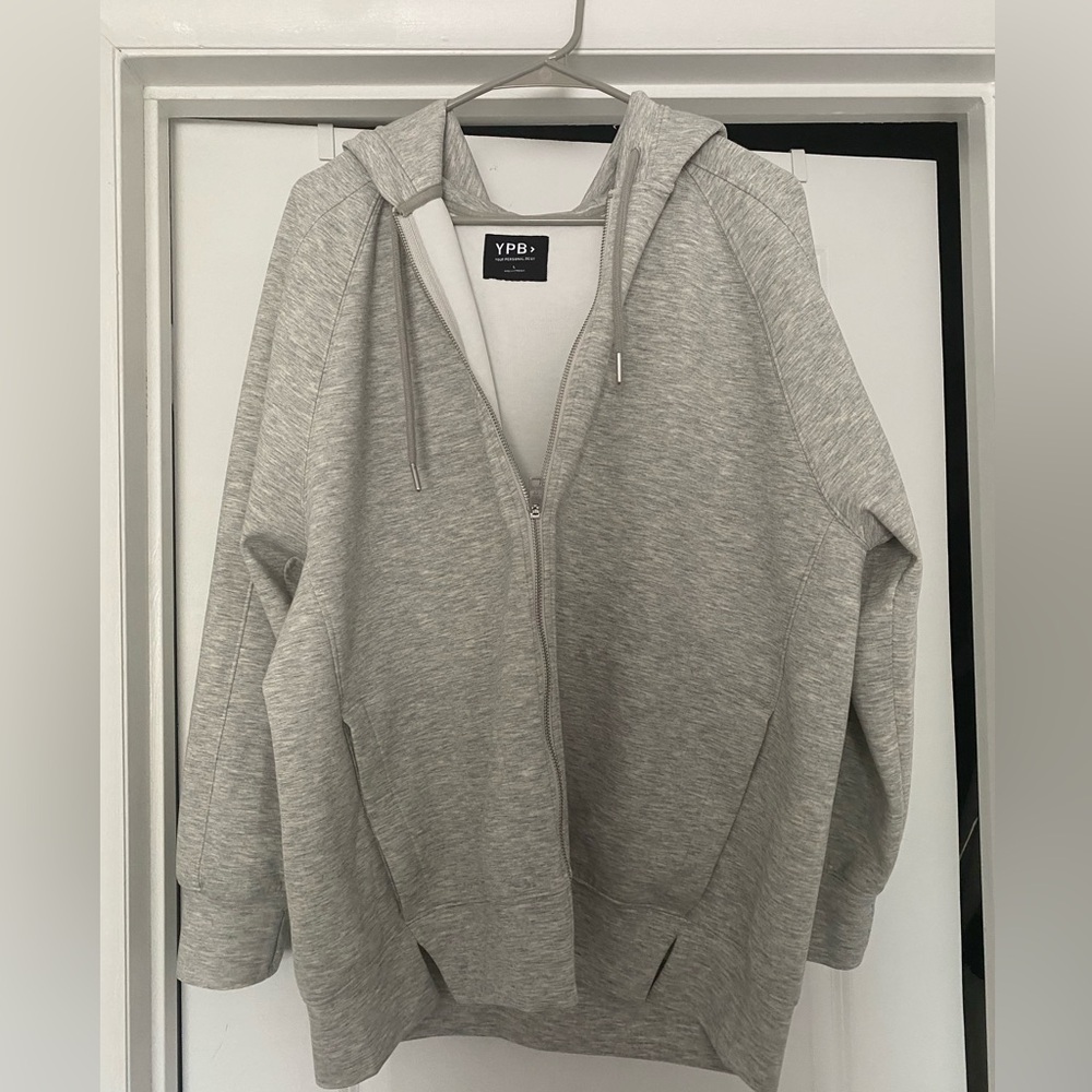 Abercrombie neoKNIT Legging Friendly Full Zip Hoodie